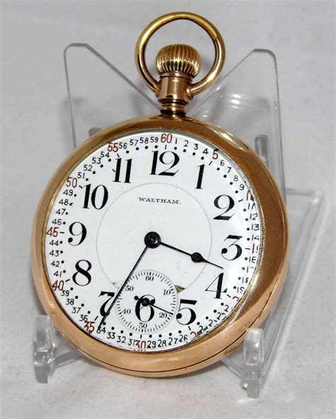 waltham pocket watch identification and price guide|waltham watch price list.